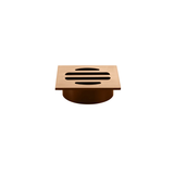 Meir Square Floor Grate Shower Drain 50Mm Outlet - Lustre Bronze