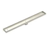 Meir Shower Channel Waste 900Mm With Tile Insert - Brushed Nickel Mp06F-T900-Pvdbn