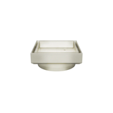 Meir Shower Waste With Tile Insert - Brushed Nickel