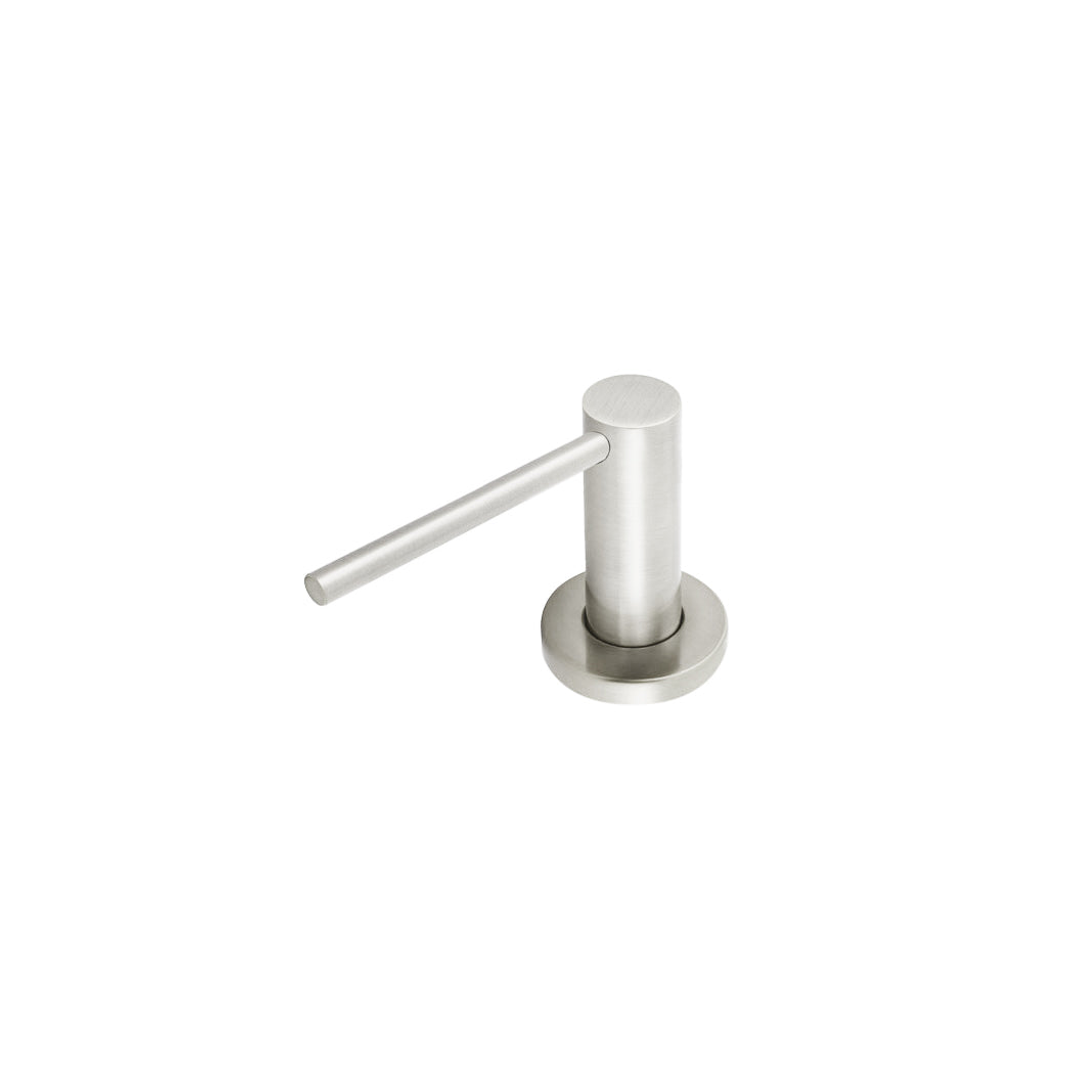 Meir Round Soap Dispenser - Brushed Nickel