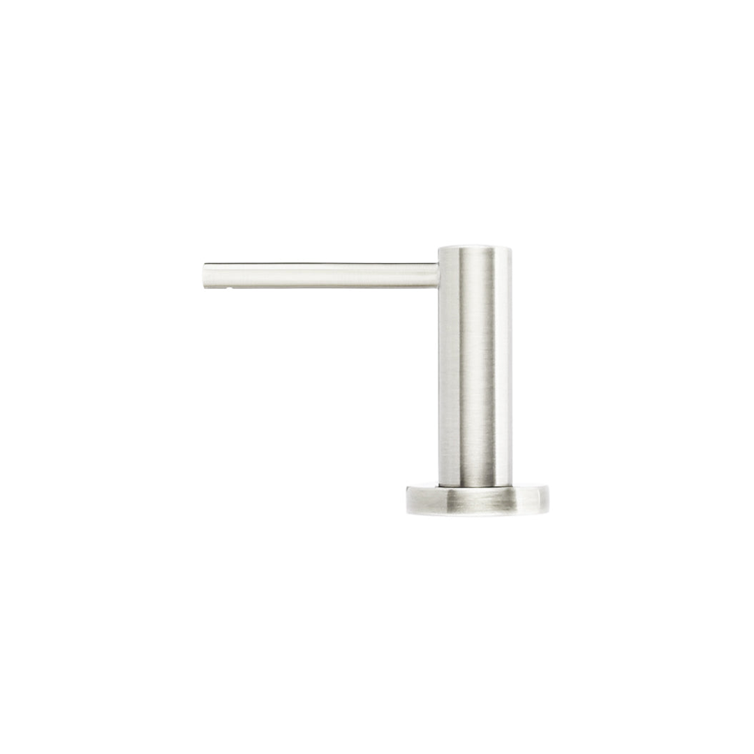 Meir Round Soap Dispenser - Brushed Nickel