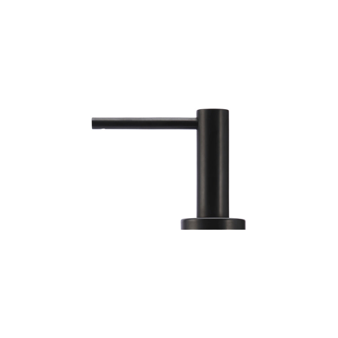 Meir Round Soap Dispenser - Matte Black