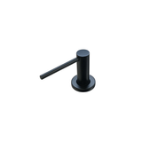 Meir Round Soap Dispenser - Matte Black