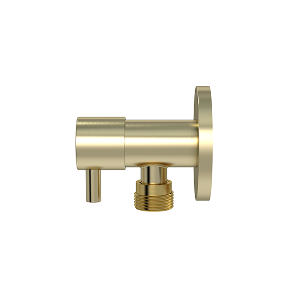 Meir Mp11Pn Mini Stop Cistern Tap - Tiger Bronze