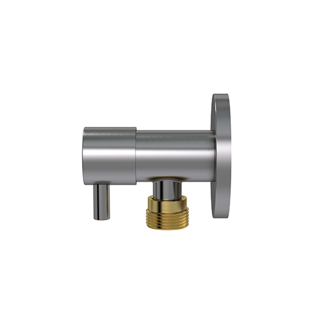 Meir Mp11Pn Mini Stop Cistern Tap - Shadow