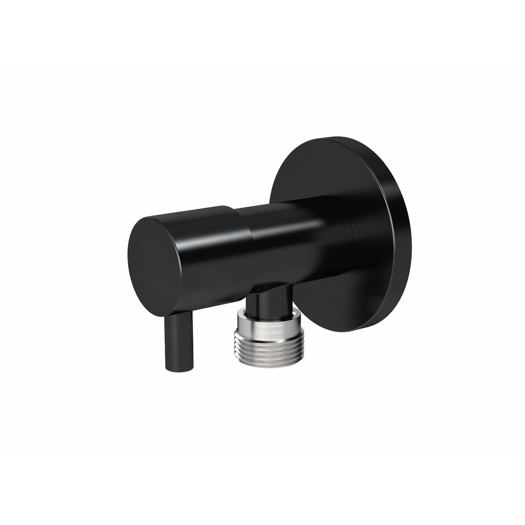 Meir Mp11Pn Mini Stop Cistern Tap - Matte Black