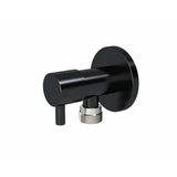 Meir Mp11Pn Mini Stop Cistern Tap - Matte Black