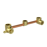 Meir Concealed In Wall Assembly For Wall Taps (Mw06 / Mw11 / Mw008Jl) Bath & Basin - Matte Black