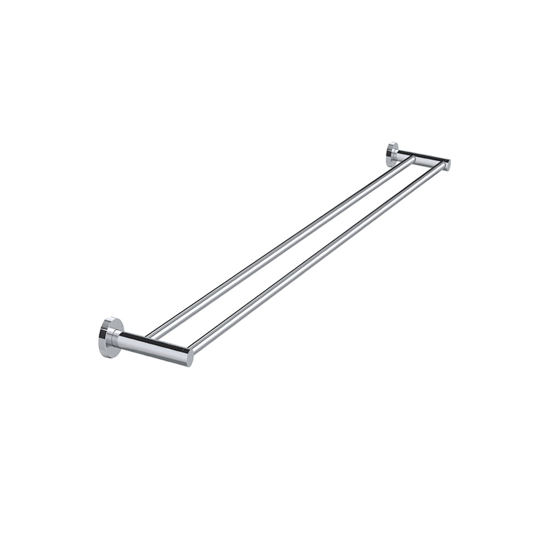 Meir Round Double Towel Rail 900Mm - Polished Chrome
