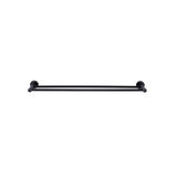 Meir Round Double Towel Rail 900Mm - Matte Black