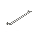 Meir Round Double Towel Rail 900Mm - Shadow
