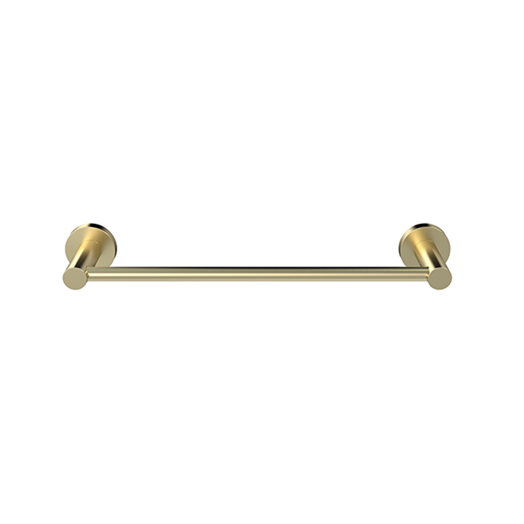Meir Single Towel Rail 300Mm - Tiger Bronze