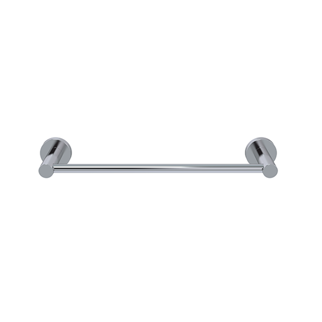 Meir Single Towel Rail 300Mm - Polished Chrome