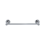 Meir Single Towel Rail 300Mm - Polished Chrome