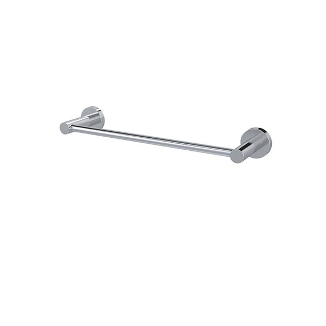 Meir Single Towel Rail 300Mm - Polished Chrome