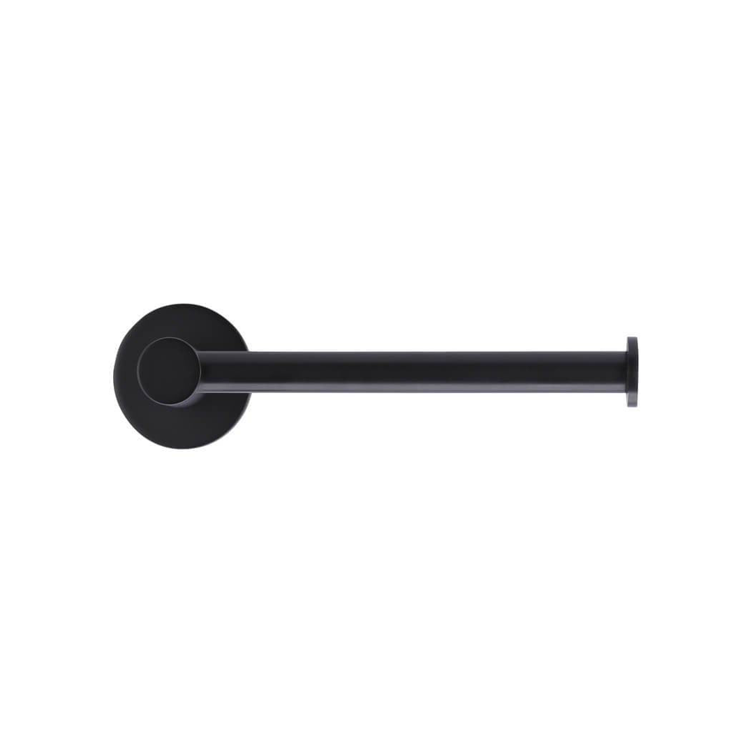 Meir Round Toilet Roll Holder - Matte Black