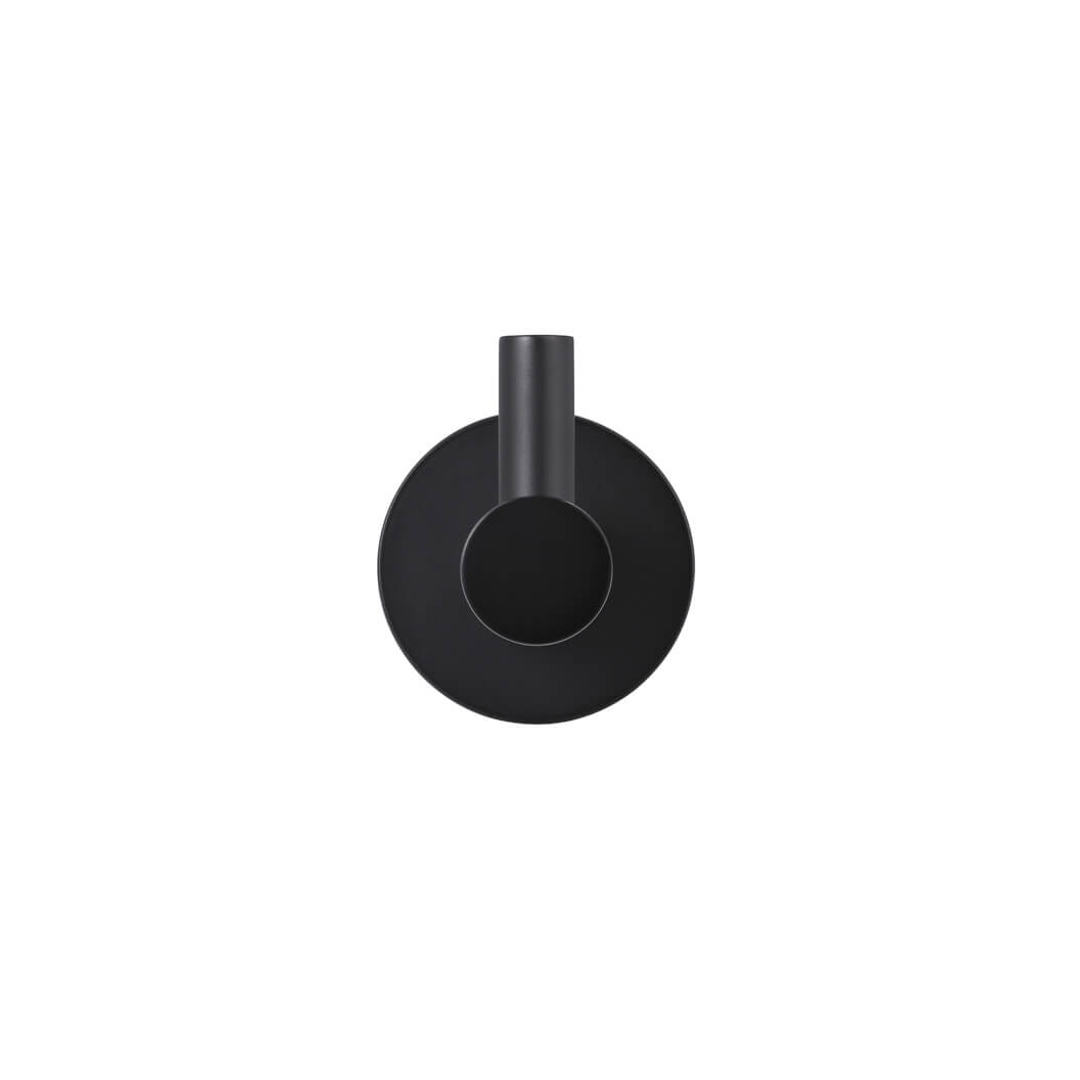 Meir Round Robe Hook - Matte Black
