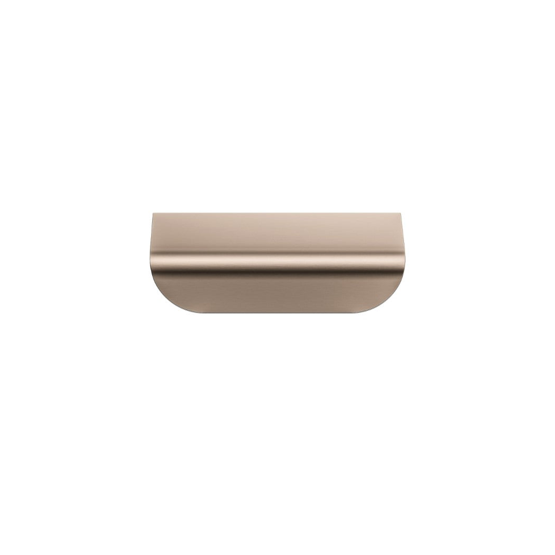 Meir Oppen Edge Pull 75Mm Cabinet Handle - Champagne