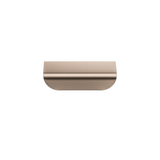Meir Oppen Edge Pull 75Mm Cabinet Handle - Champagne