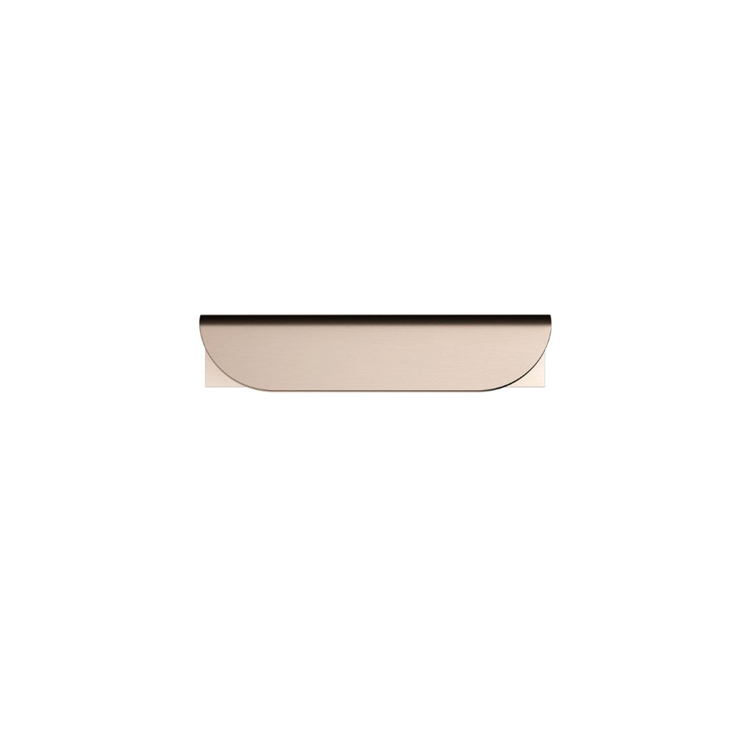 Meir Oppen Edge Pull 75Mm Cabinet Handle - Champagne