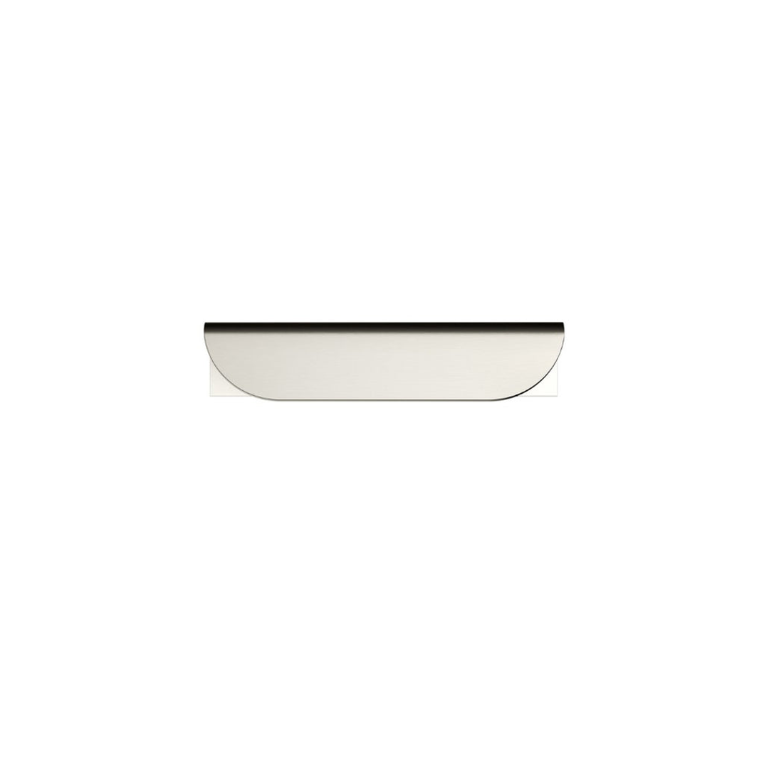 Meir Oppen Edge Pull 75Mm Cabinet Handle - Brushed Nickel