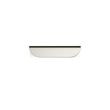 Meir Oppen Edge Pull 75Mm Cabinet Handle - Brushed Nickel