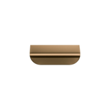 Meir Oppen Knob Cabinet Handle (Brushed) - Lustre Bronze