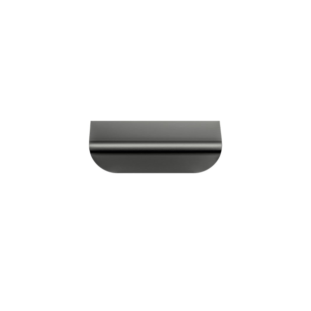 Meir Oppen Edge Pull 75Mm Cabinet Handle - Shadow