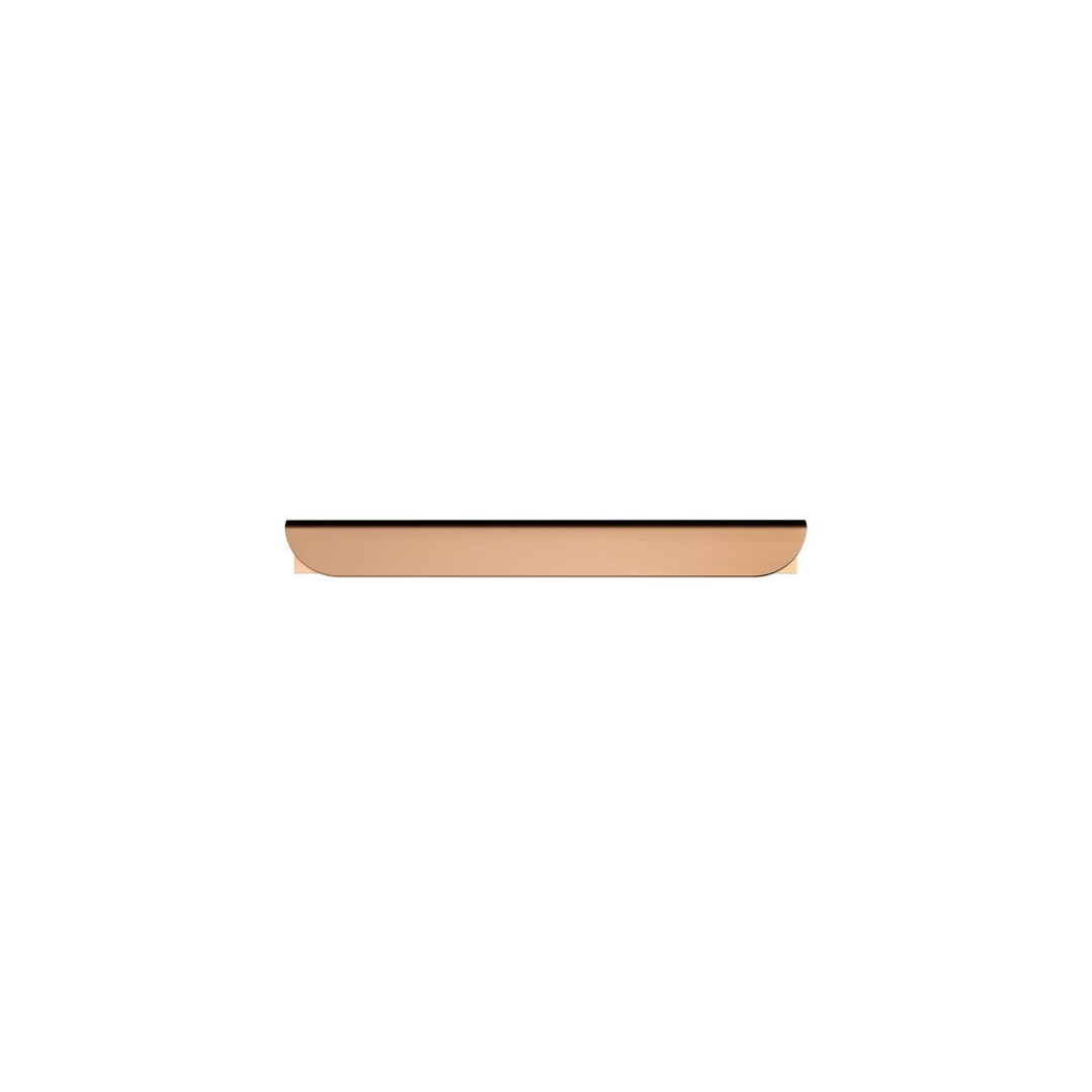 Meir Oppen Edge Pull 150Mm Cabinet Handle - Lustre Bronze