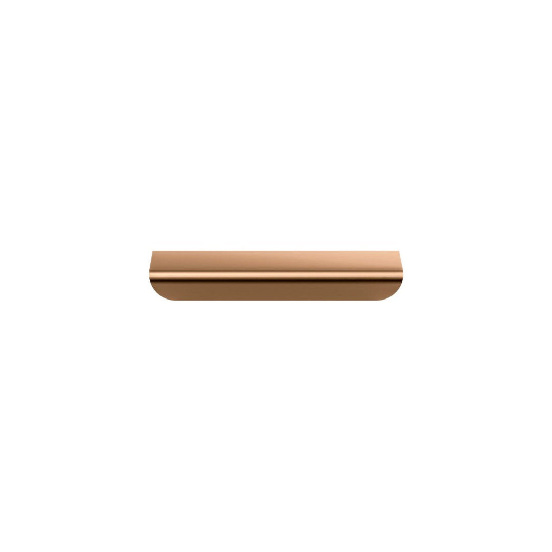 Meir Oppen Edge Pull 150Mm Cabinet Handle - Lustre Bronze