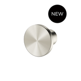 Meir Oppen Knob Cabinet Handle (Brushed) - Brushed Nickel