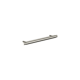 Meir Oppen Round Pull 200Mm Cabinet Handle - Brushed Nickel Mrch-1P20N-Pvdbn