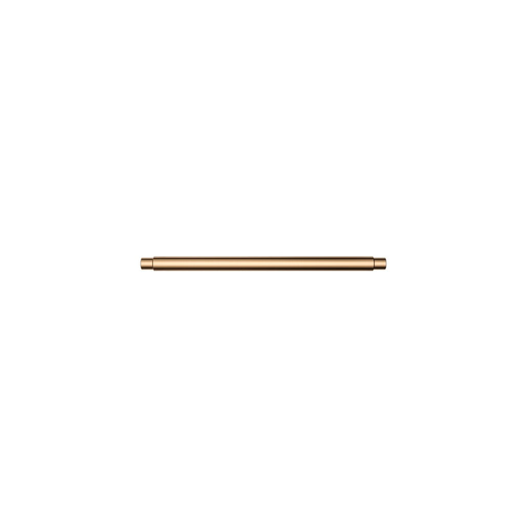 Meir Oppen Round Pull 200Mm Cabinet Handle (Brushed) - Lustre Bronze