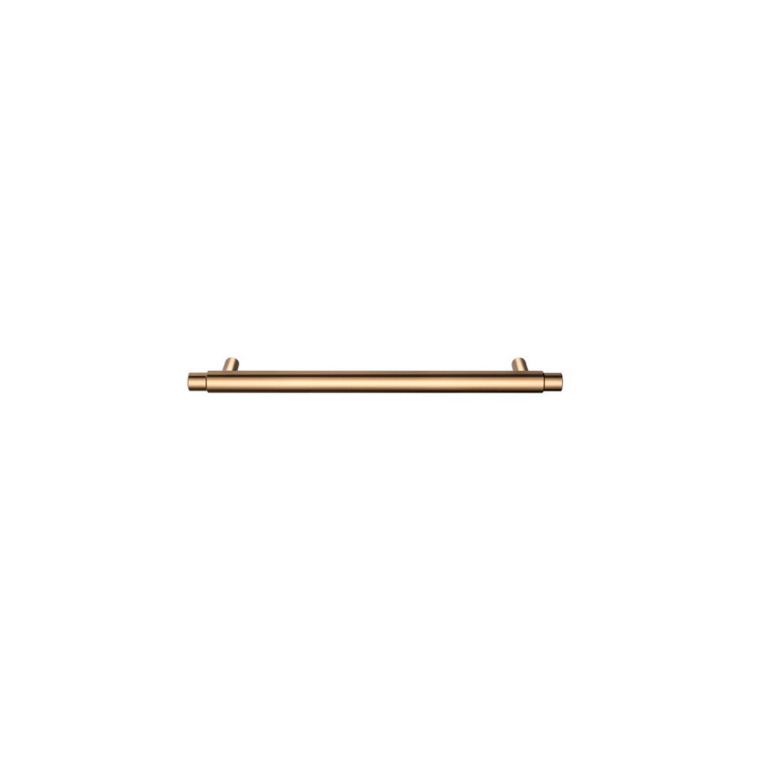 Meir Oppen Round Pull 200Mm Cabinet Handle (Brushed) - Lustre Bronze