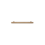 Meir Oppen Round Pull 200Mm Cabinet Handle (Brushed) - Lustre Bronze