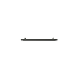 Meir Oppen Round Pull 200Mm Cabinet Handle (Brushed) - Shadow