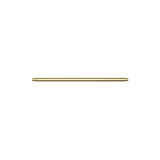 Meir Oppen Round Pull 328Mm Cabinet Handle - Tiger Bronze