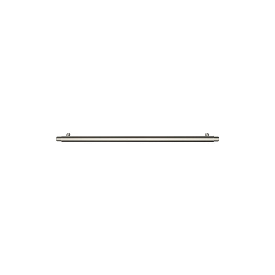 Meir Oppen Round Pull 328Mm Cabinet Handle - Brushed Nickel