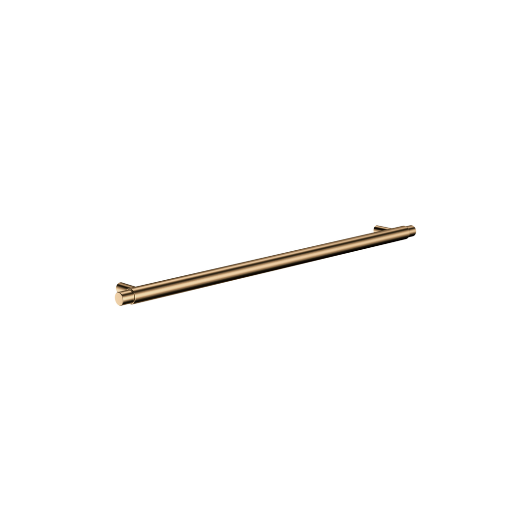 Meir Oppen Round Pull 328Mm Cabinet Handle Brushed - Lustre Bronze Mrch-1P32N-Pvdbz