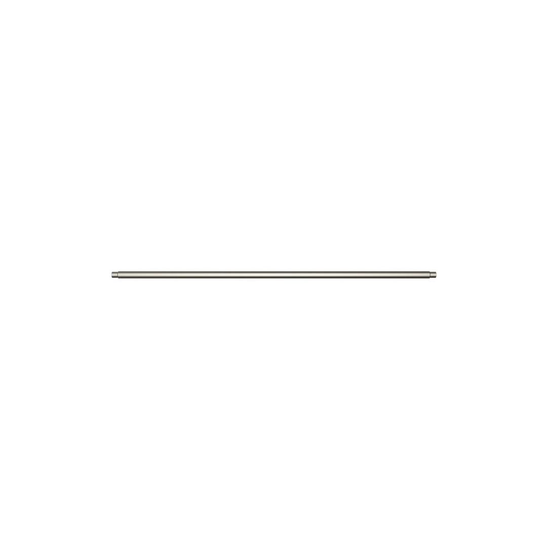 Meir Oppen Round Pull 520Mm Cabinet Handle (Brushed) - Brushed Nickel