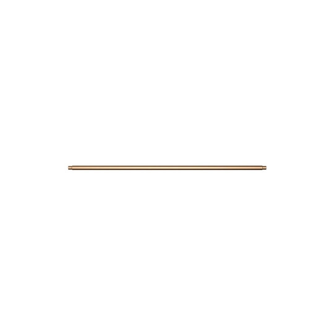 Meir Oppen Round Pull 520Mm Cabinet Handle (Brushed) - Lustre Bronze
