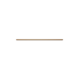 Meir Oppen Round Pull 520Mm Cabinet Handle (Brushed) - Lustre Bronze