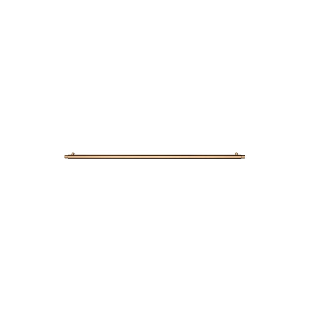 Meir Oppen Round Pull 520Mm Cabinet Handle (Brushed) - Lustre Bronze
