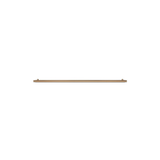 Meir Oppen Round Pull 520Mm Cabinet Handle (Brushed) - Lustre Bronze