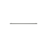 Meir Oppen Round Pull 520Mm Cabinet Handle (Brushed) - Shadow