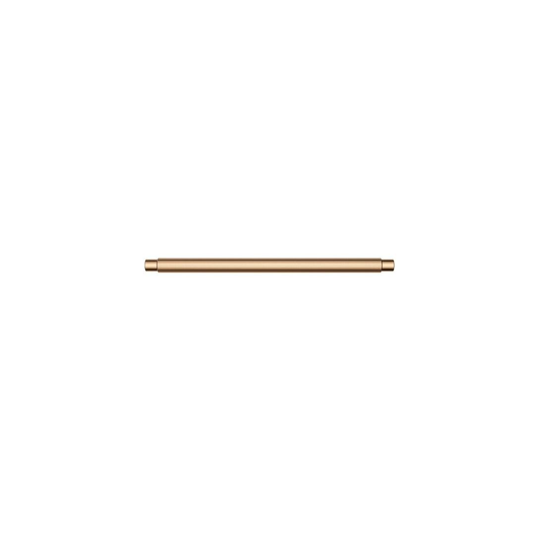 Meir Oppen Round Pull 200Mm Cabinet Handle (Linear) - Lustre Bronze