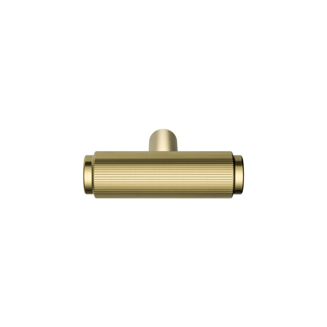 Meir Oppen T Pull Cabinet Handle (Linear) - Tiger Bronze