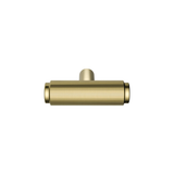 Meir Oppen T Pull Cabinet Handle (Linear) - Tiger Bronze