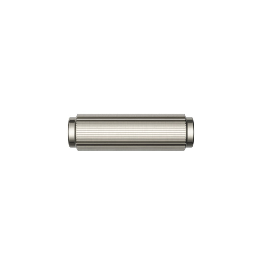 Meir Oppen T Pull Cabinet Handle (Linear) - Brushed Nickel