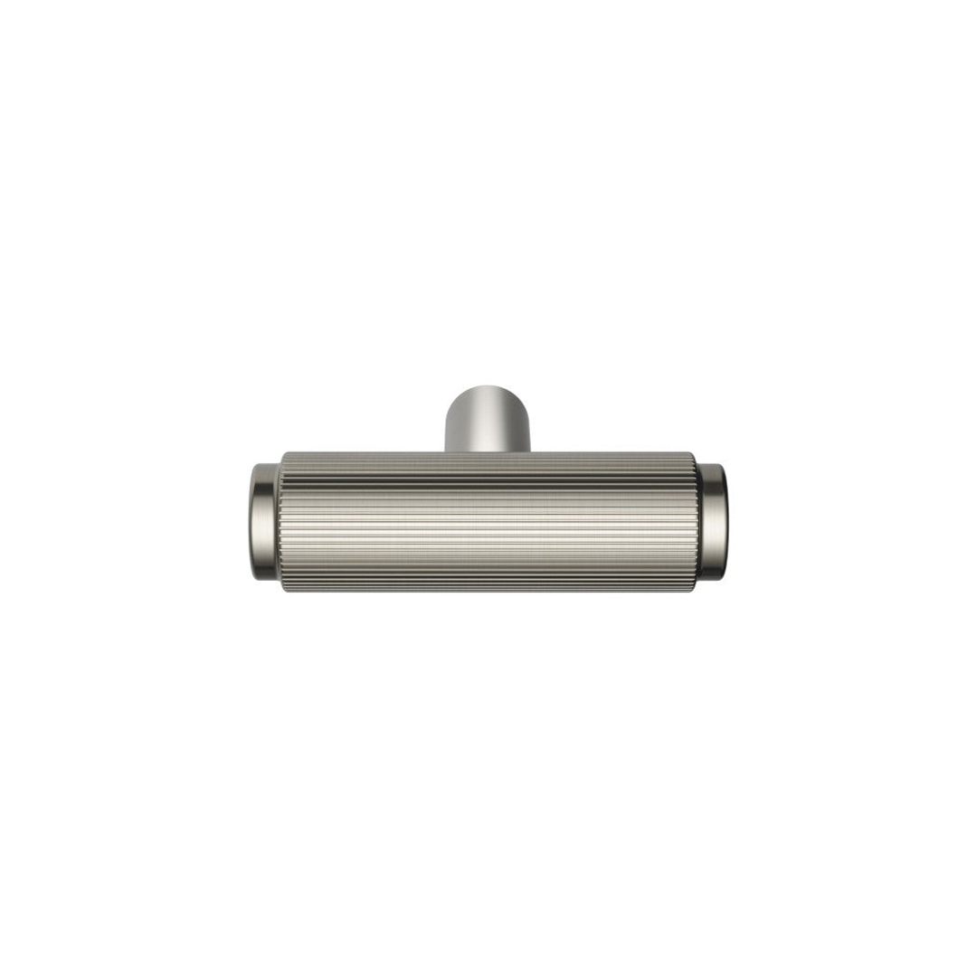 Meir Oppen T Pull Cabinet Handle (Linear) - Brushed Nickel